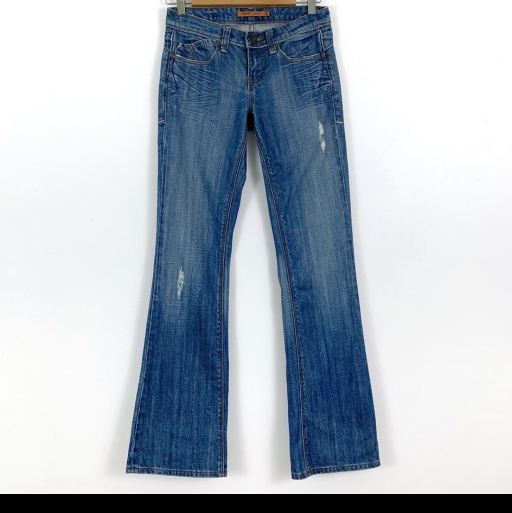 Vigoss Bootcut Jean Embroidered Studded